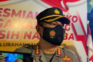 Kapolresta Pekanbaru: Jangan Takabur, COVID-19 Itu Nyata